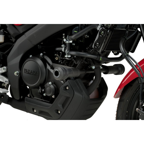 Puig Puig vintage 2.0 frame sliders | black | yamaha xsr 125 2021>current